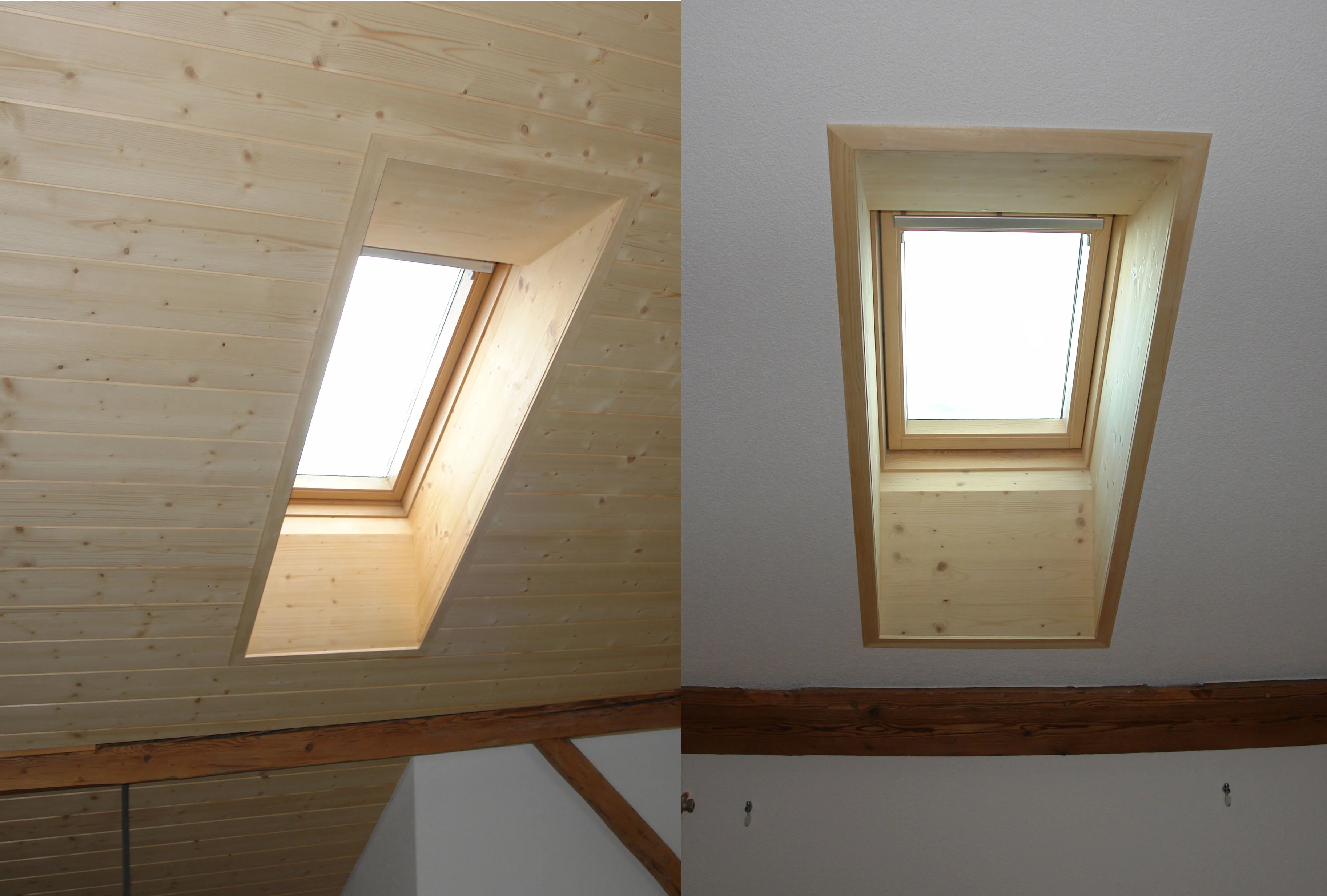 Velux Dachfenster – Einbau und Service