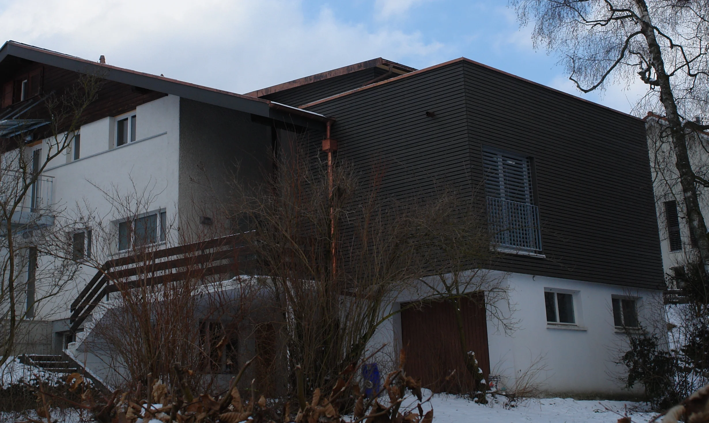 Umbauten – Erweiterung und Renovierung