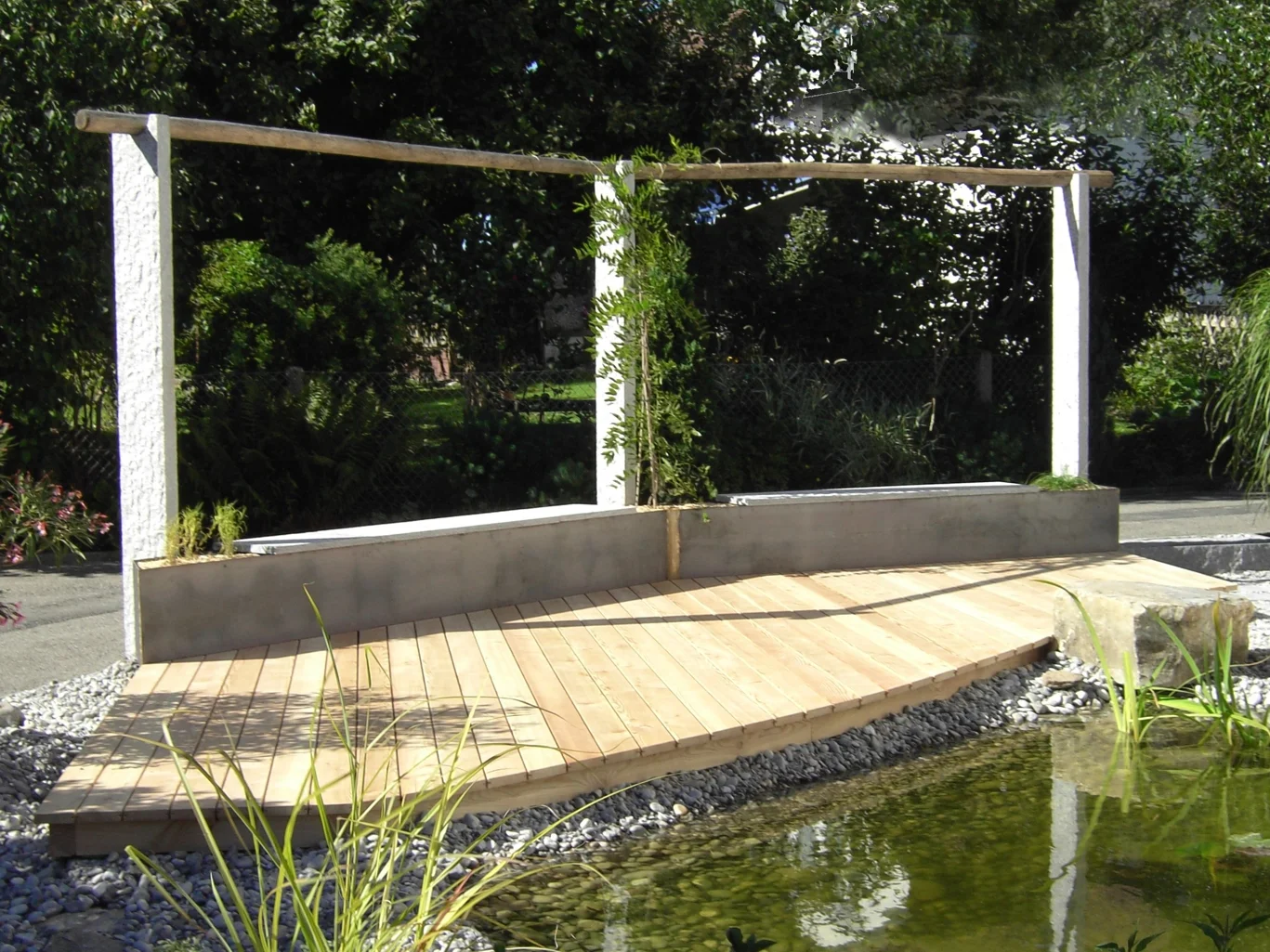 Terrassenböden aus Holz