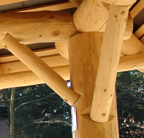 Grillhütte – Detail