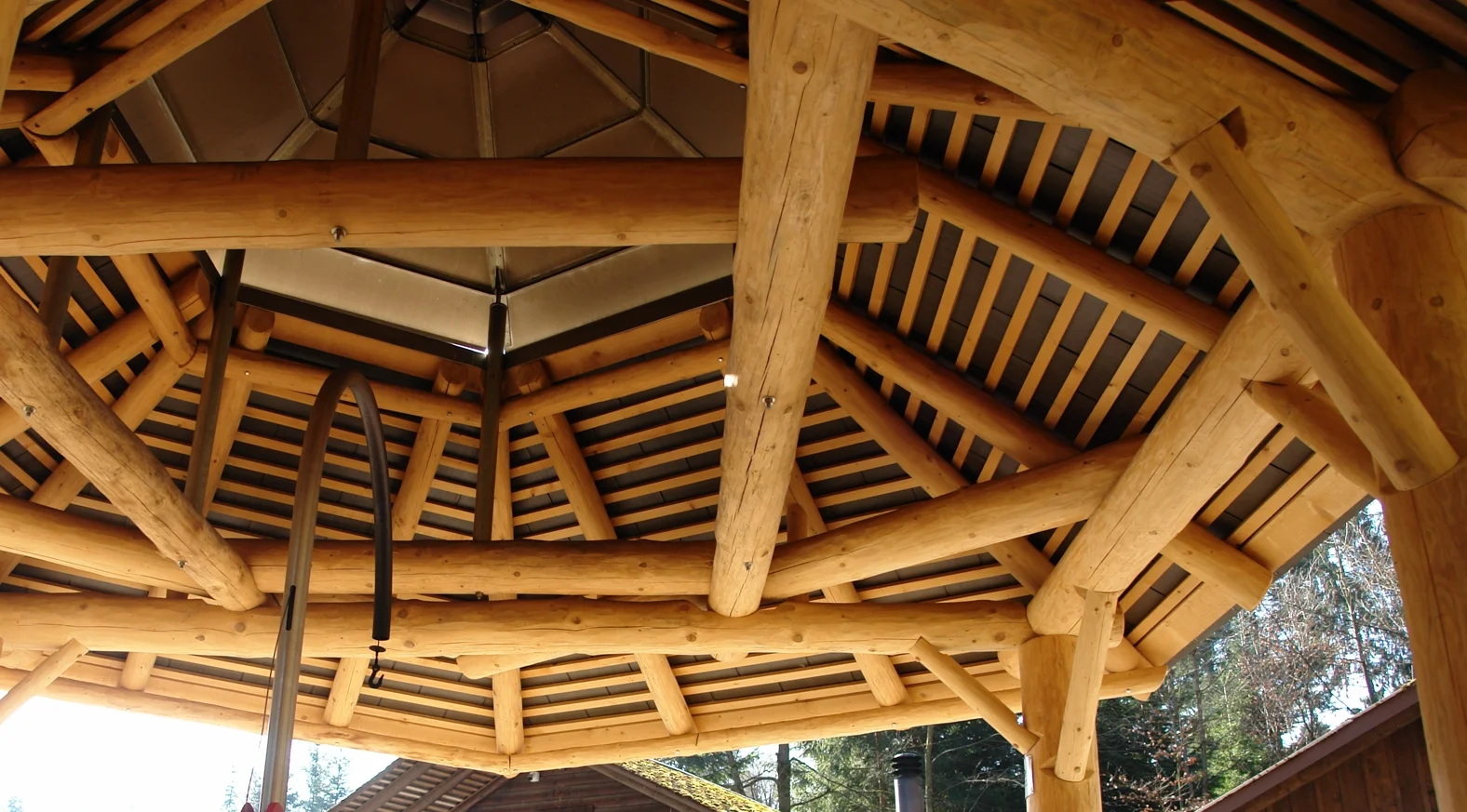 Grillhütte – Detail