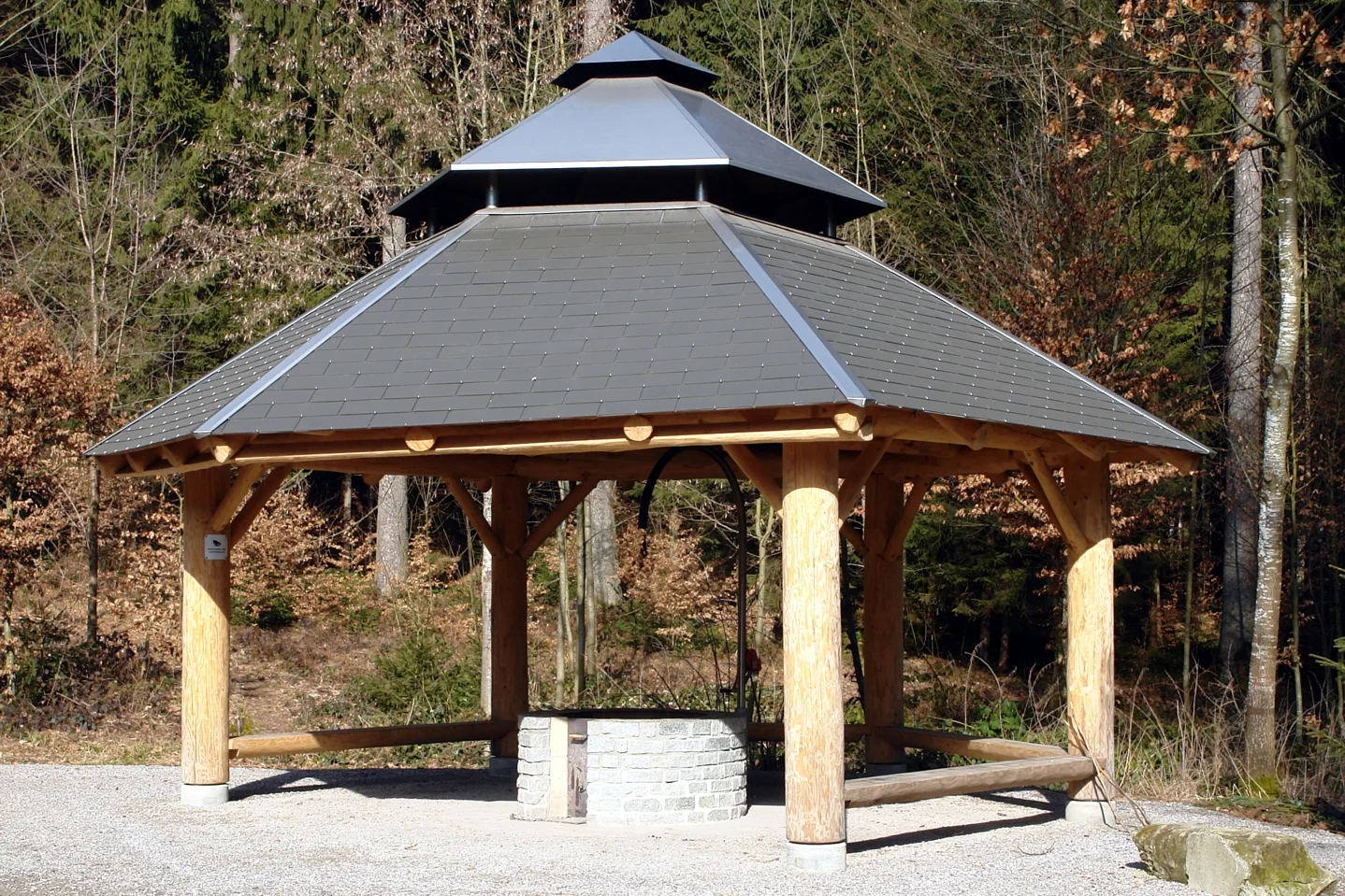 Grillhütte – Detail