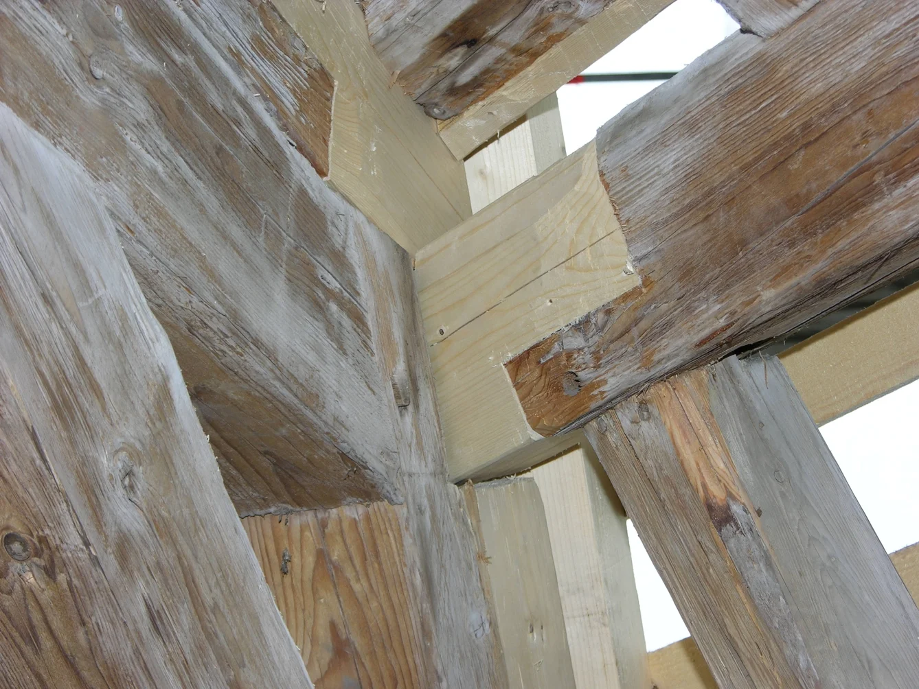 Konstruktion ergänzen – Kirche Münchenbuchsee