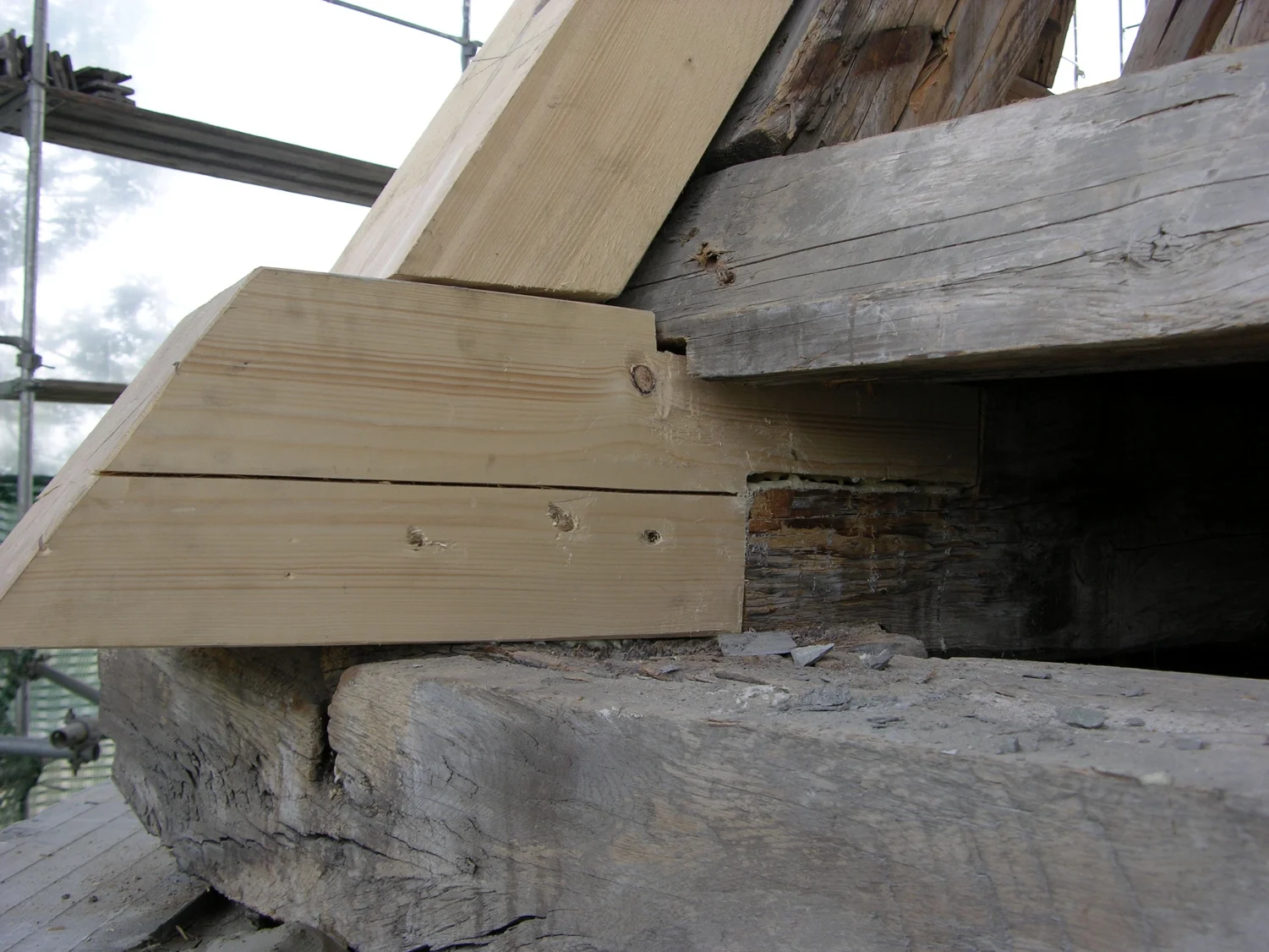 Konstruktion ergänzen – Detail