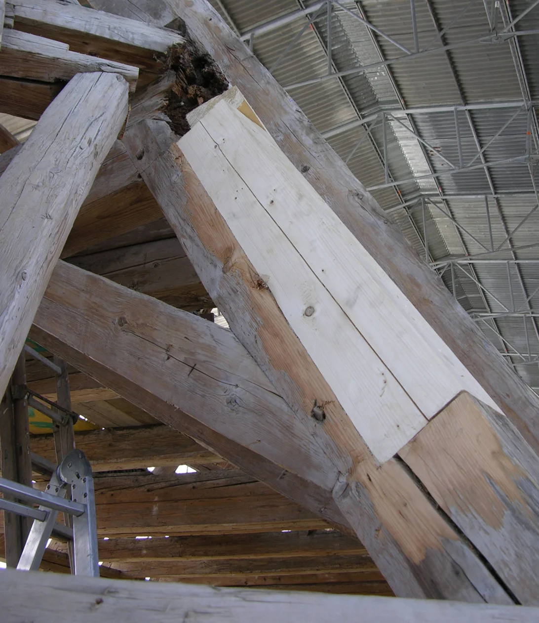 Konstruktion ergänzen – Detail