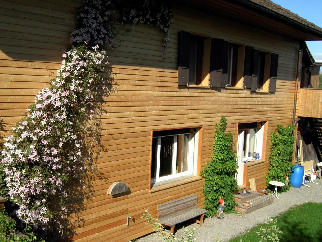 Fassaden Renovation und Nachisolation