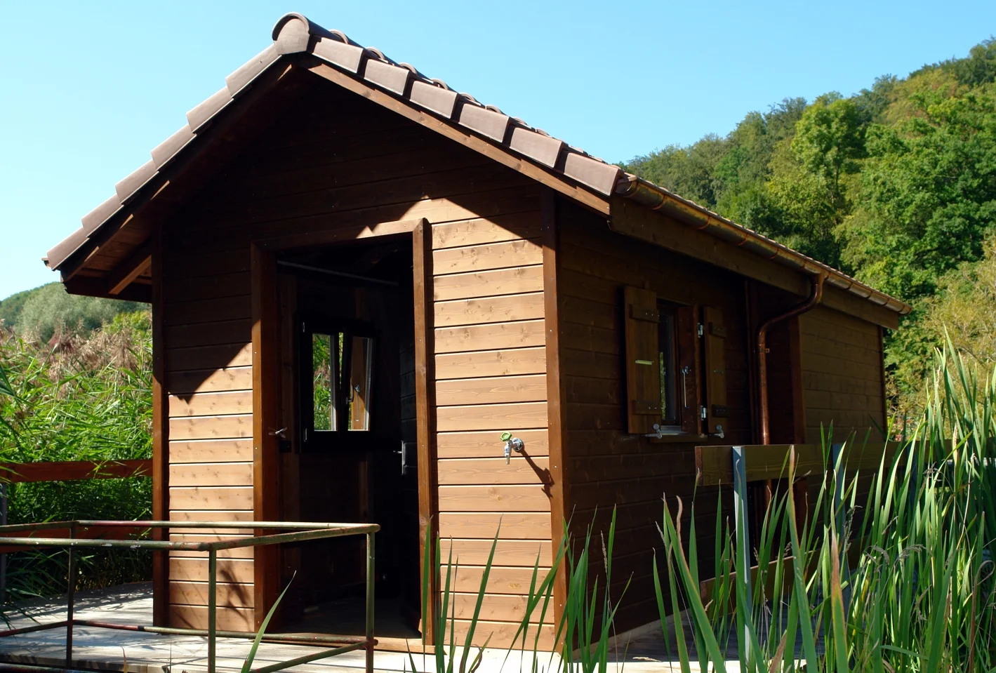 Bootshaus – Detail