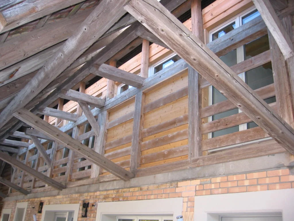 Umbau Fassade Bauernhaus