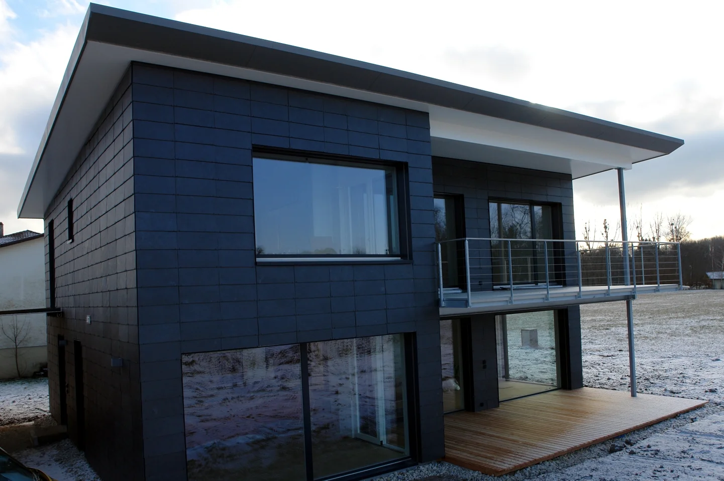 Neubau Dachstuhl – Detail