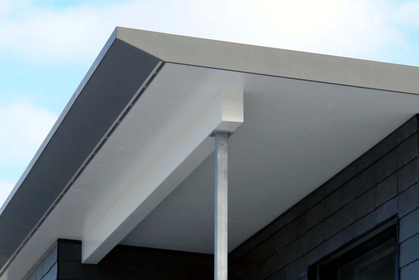 Neubau Dachstuhl – Detail