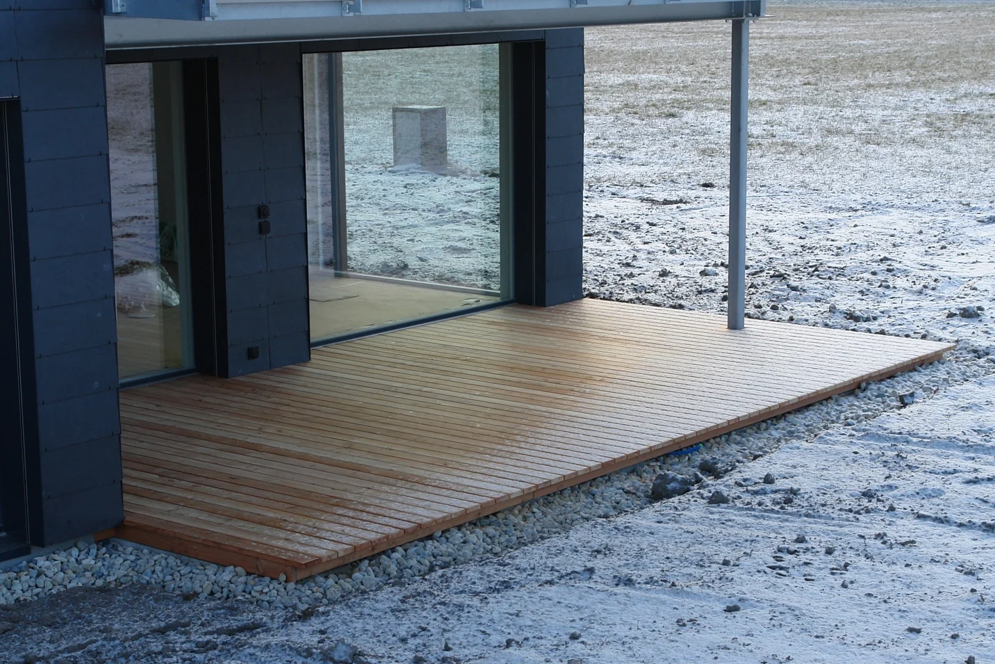 Neubau Dachstuhl – Detail