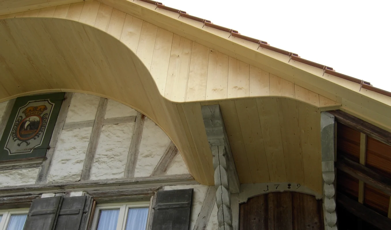 Restauration Bernerbogen – Detail