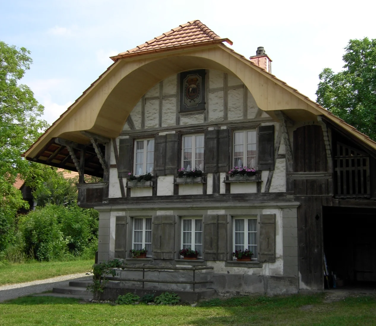 Restauration Bernerbogen – Detail