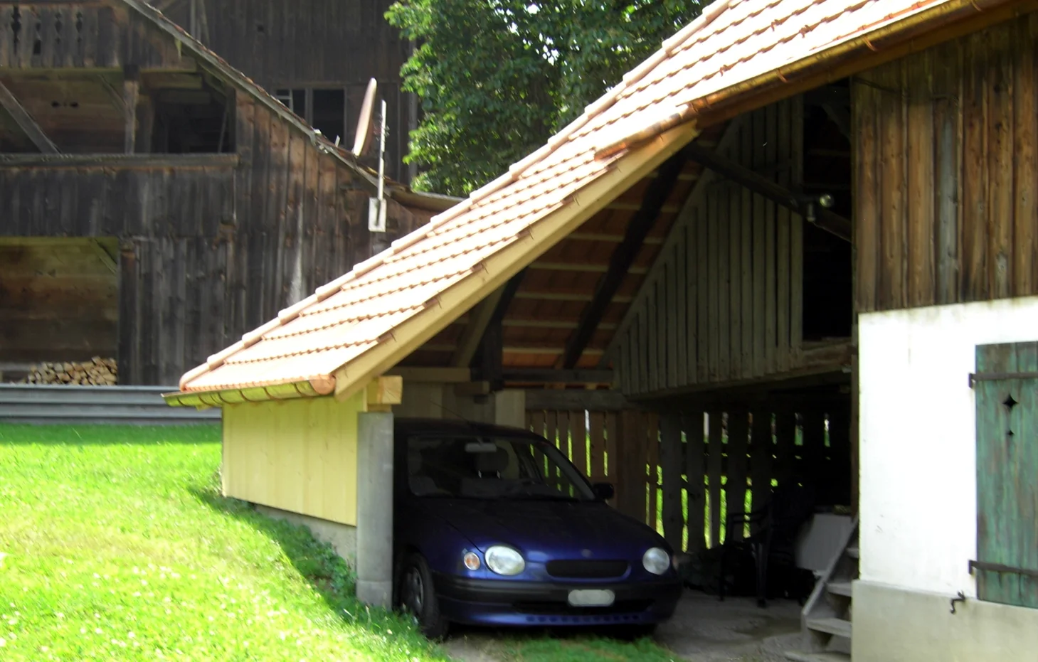 Restauration Bernerbogen – Detail