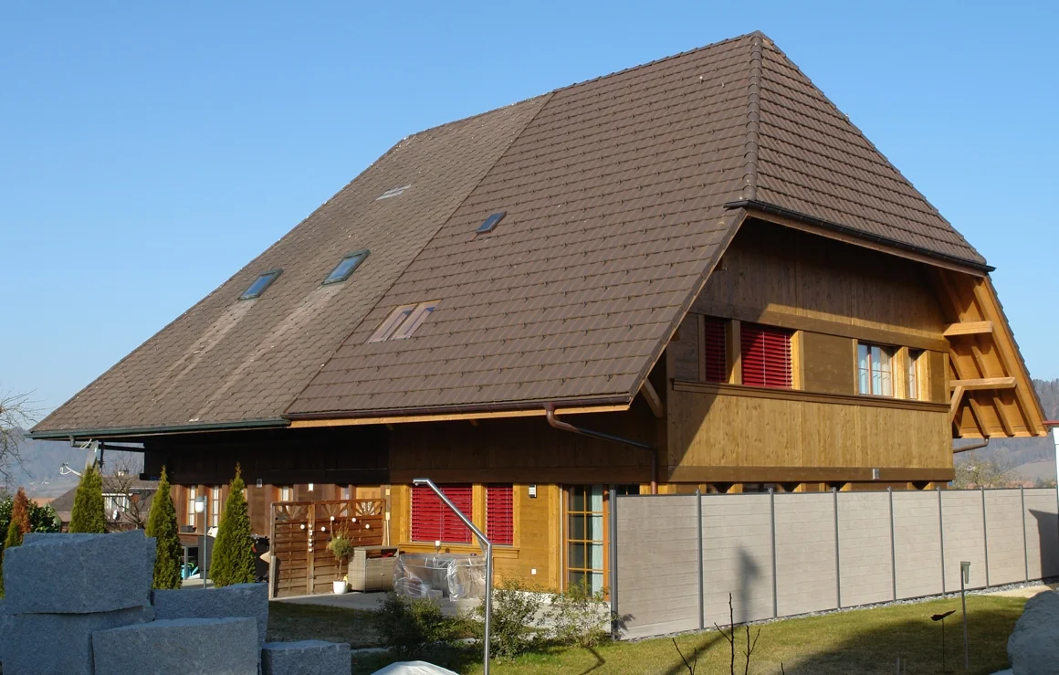 Erweiterung Bauernhaus