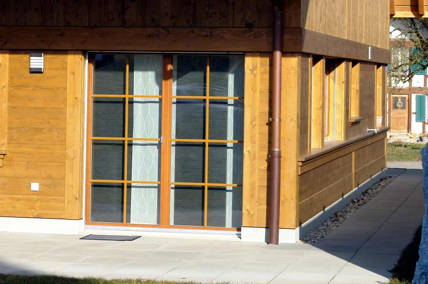 Erweiterung Bauernhaus – Detail