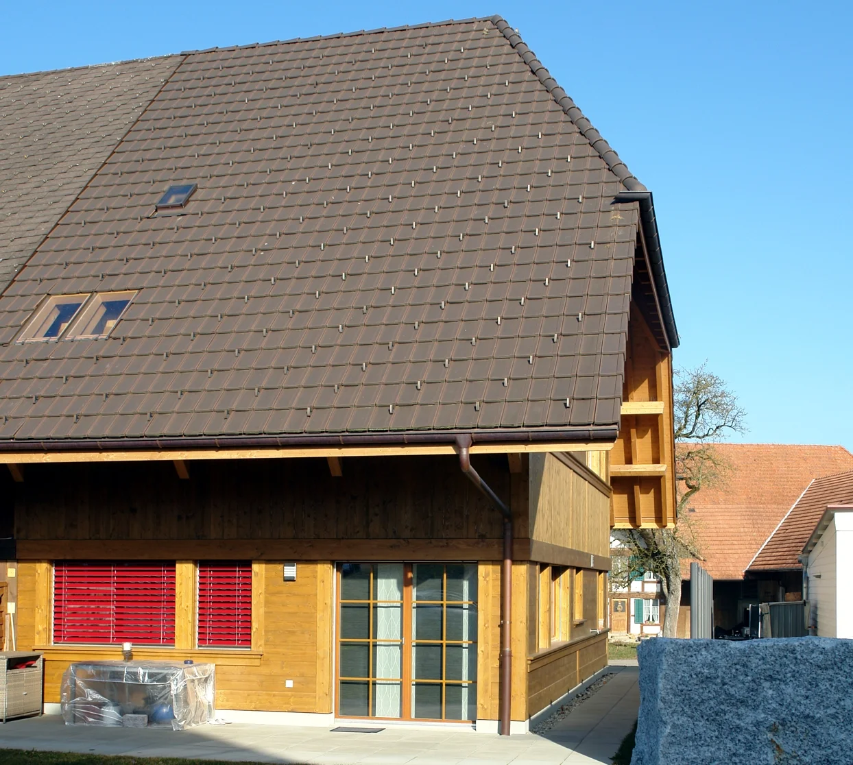 Erweiterung Bauernhaus – Detail