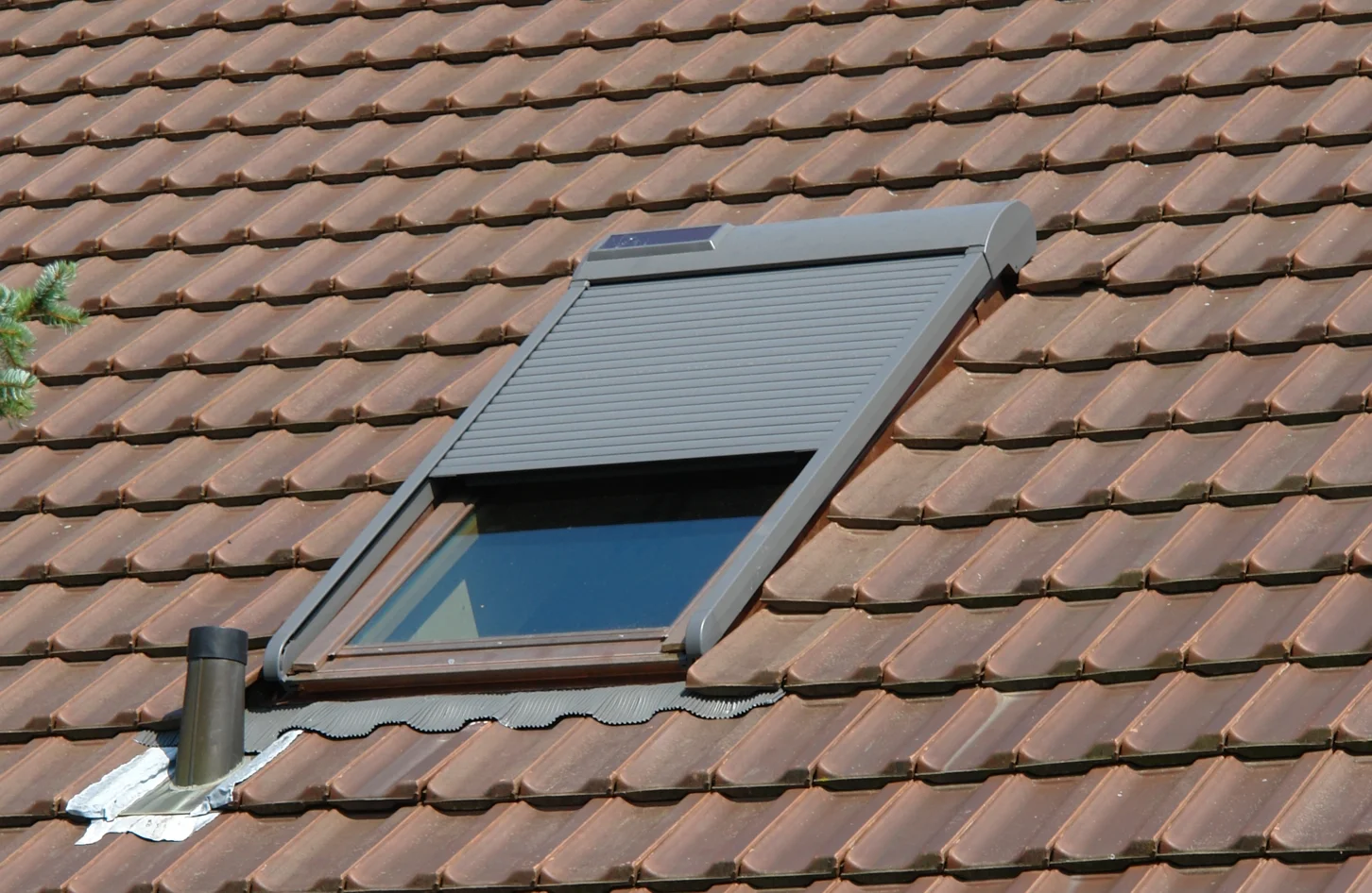 Sonnenschutz Veluxfenster