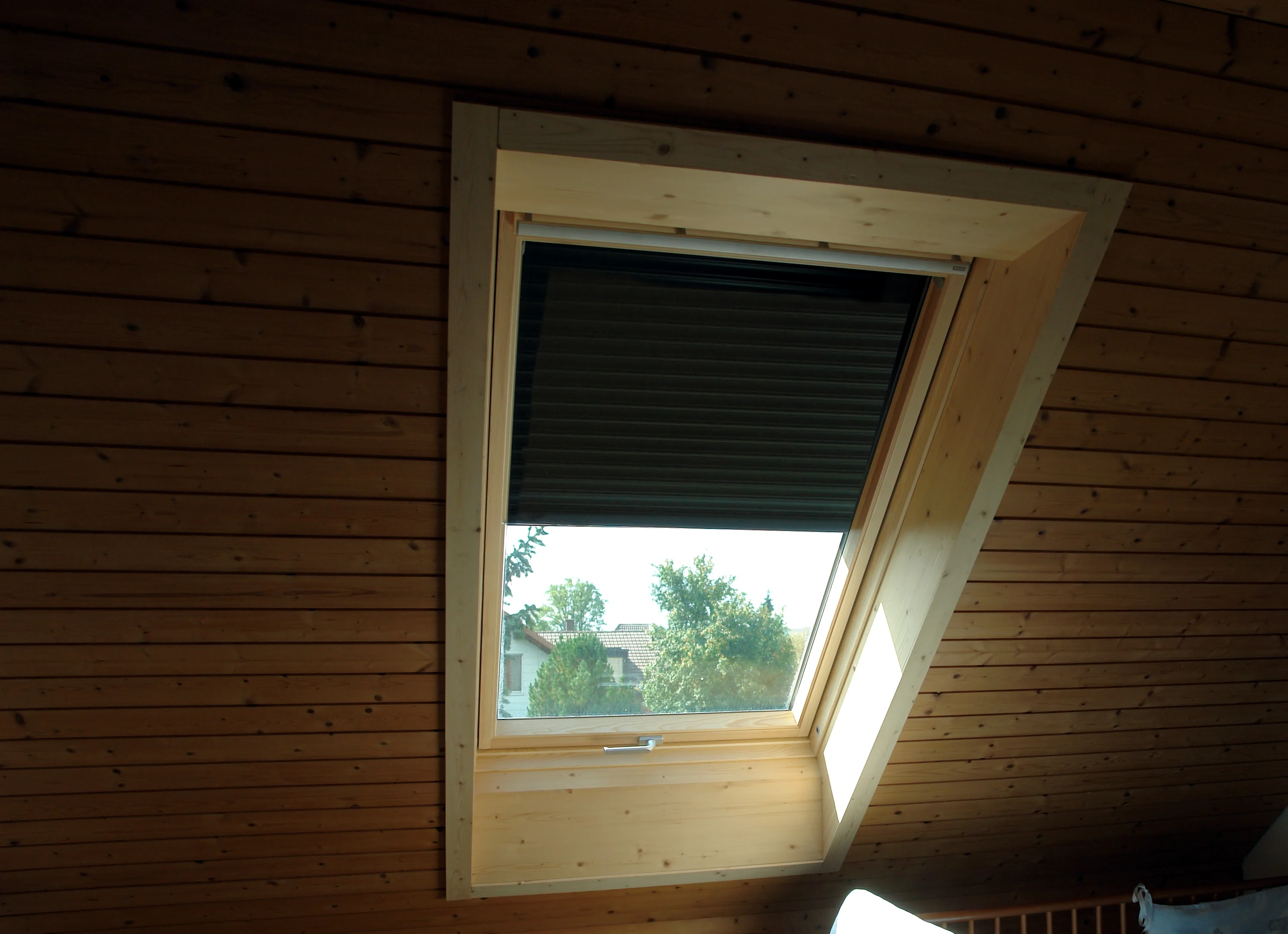 Sonnenschutz und Verdunkelung – Detail